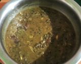 A picture of step 11 of Dal Makhani.
