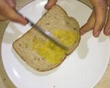 Foto del paso 3 de la receta Sándwich de queso con mostaza