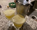A picture of step 2 of Orange and Lime Margarita.