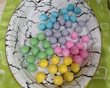 Foto langkah ke 3 dari resep Bua Loy Thai Dessert (Mochi Kuah Santan Manis).