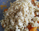 Foto del paso 8 de la receta: Boniato relleno de quinoa y queso feta
