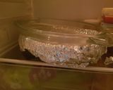 A picture of step 12 of Apple crumble.