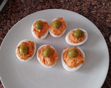 Foto del paso 2 de la receta: Huevos rellenos light