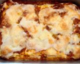 Bolognai lasagna recept fázis 5 fotója