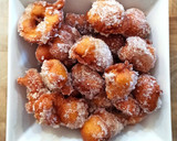 Foto del paso 4 de la receta: Buñuelos de viento para dos ✌️