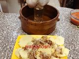 طاجن البطاطس بالفراخ