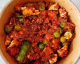 मिश्र भाज्यांचे लोणचे (Mix bhajyache lonche recipe in marathi) रेसिपी स्टेप 4 फोटो 