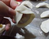 Foto del paso 6 de la receta: Varenikes con 4 salsas en discos de copetin