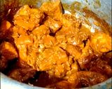 A picture of step 5 of Frozen chicken Tikka boti.