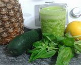 Foto del paso 2 de la receta: Batido detox cero azúcar