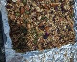 A picture of step 6 of Antioxident Energy Bar.