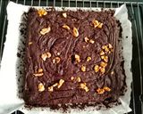 એગલેસ ચોકલેટ વૉલનટ બ્રાઉની (Eggless Chocolate Walnut Brownie Rec રેસીપી સ્ટેપ4ફોટો
