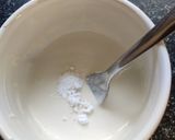 A picture of step 2 of Vanilla Ice-Cream Mug Cake.