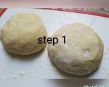 A picture of step 2 of Cinnamon sweet bread😋😋❤.