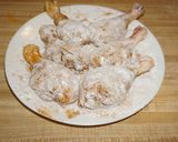 A picture of step 1 of Chicken Drumsticks Curry with Coconut Milk.