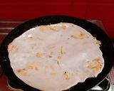 A picture of step 3 of Crispy ghobi paratha.