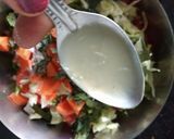 ફણગાવેલા મગ અને વેજીટેબલ સલાડ (Fangavela Moong Vegetable Salad Recipe In Gujarati) રેસીપી સ્ટેપ4ફોટો
