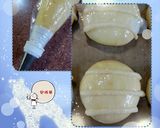 三線譜卡士達餐包~液種法的食譜步驟6照片