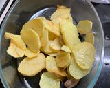 Foto del paso 3 de la receta: Papas a la crema