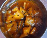 कच्चे आम की लौंजी (kacche aam ki launji recipe in Hindi) रेसिपी चरण 8 फोटो
