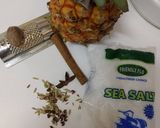 A picture of step 2 of Baked pineapple.