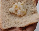 A picture of step 5 of No Cook Stuffed Bread Rasmalai/Dessert.
