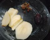 A picture of step 2 of Fruited yogurt.