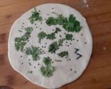 A picture of step 1 of Chole Kulche.