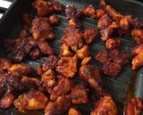 A picture of step 2 of Indian Chilli chicken Healthy version.