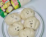 Foto langkah ke 12 dari resep Bakpao Isi Ubi Ungu Keju (No Mixer) 🍠🧀.