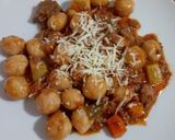 Foto del paso 10 de la receta: Ñoquis de ricota y queso con bolognesa
