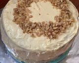 A picture of step 9 of Super Moist Carrot Cake.