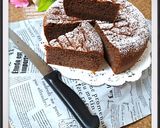 Foto langkah ke 6 dari resep Sponge cake chocolate.