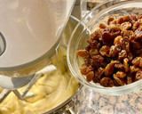 Foto del paso 5 de la receta: Pastel de otoño, con manzanas, pasas, nueces y ron. “Sin gluten “