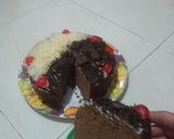 Foto langkah ke 6 dari resep Bolu coklat putih telur.