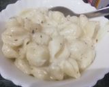 ક્રીમી અને ચીઝી પાસ્તા (Creamy Cheesy Pasta Recipe In Gujarati) રેસીપી સ્ટેપ1ફોટો