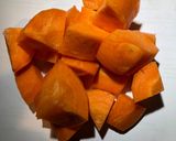 Foto del paso 1 de la receta: Crema de Zapallo