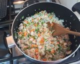 Foto del paso 3 de la receta: Arroz Chaufán