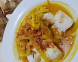 Foto langkah ke 4 dari resep Ketupat Magic Com.