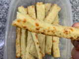 Palitos de queso muy fáciles!