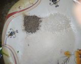 A picture of step 2 of Veg chowmein.