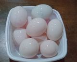 รูปขั้นตอนการทำที่ 1 ของ ไข่พะโล้ - คีโต
