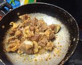 A picture of step 5 of Spicy mutton curry.
