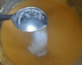 A picture of step 3 of Gujarati Khaman Dhokla.