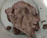 A picture of step 6 of Chocolate Sandesh.