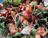 Salátahalom csirkeropogóssal (air fryer) recept fázis 3 fotója