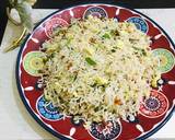 Restaurant style Chinese egg fried rice recipe step 5 photo