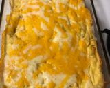 A picture of step 6 of Chicken Celery Cream Quiche Crustless.