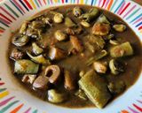 Foto del paso 6 de la receta: Habas con tiras de potón