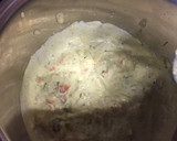 Foto del paso 3 de la receta: Pasta con salmón y puerro al pesto